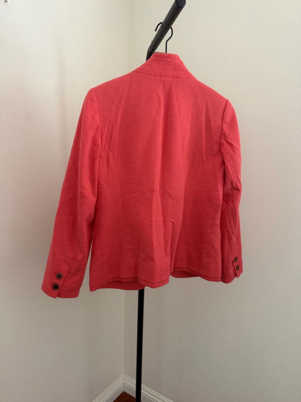 J. Crew regent Coral salmon pink Single-Button Blazer - Picture 6 of 6
